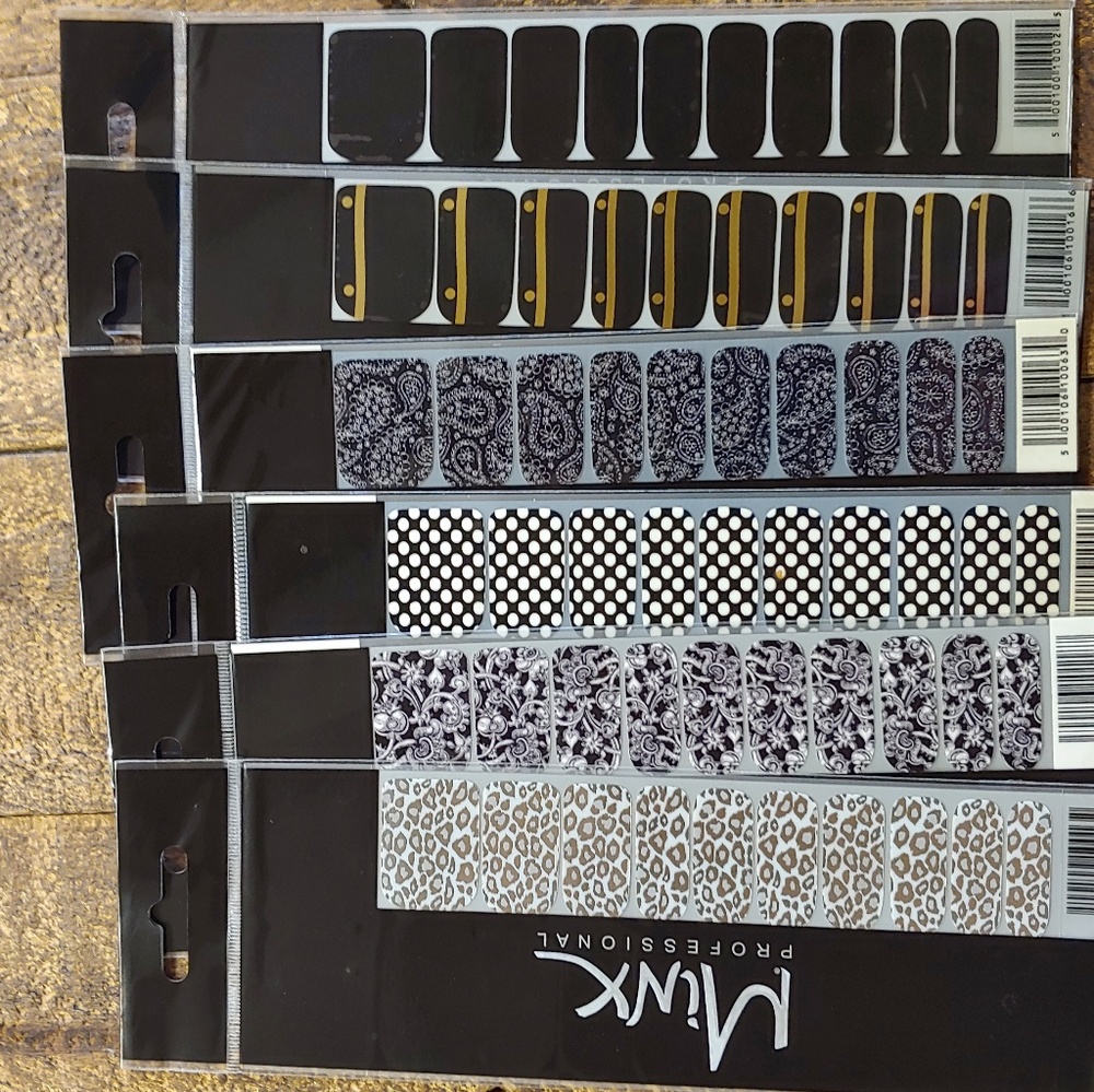 Minx nail wraps